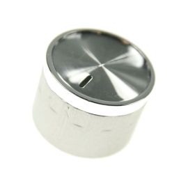Beko Cooker Oven Control Knob - White & Silver