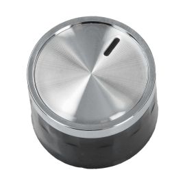 Beko Cooker Hob Control Knob - Stainless Steel