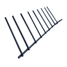 Dishwasher Lower Basket Plate Holder - Left