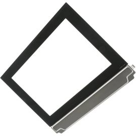 Beko Cooker Oven Door Outer Glass - Left Lower