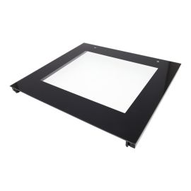 Beko Cooker Oven Door Outer Glass - Top Right