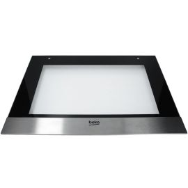 Beko Cooker Oven Door Glass 