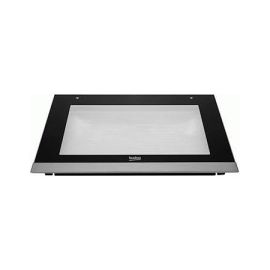 Beko Cooker Oven Door Glass Outer 