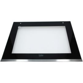Beko Cooker Oven Outer Door Glass