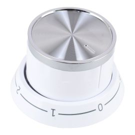 Beko Cooker Hob Knob - White