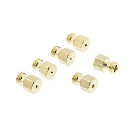 Cooker Hob Natural Gas Nozzle Set
