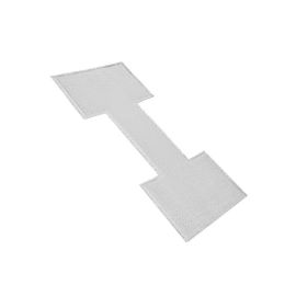 Zanussi Cooker Hood Metal Grease Filter - 500mm x 235mm