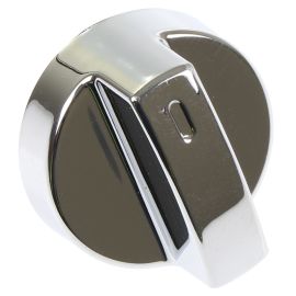 Beko Cooker Control Knob - Silver