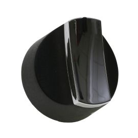 Belling New World Stoves Cooker Control Knob - Black/Chrome
