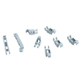 Bosch Neff Siemens Dishwasher Lower Basket Bearing Clips