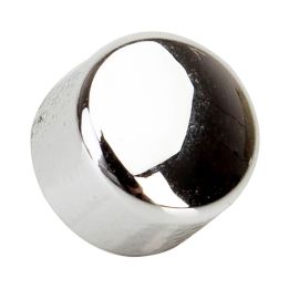Cooker Light Switch Button - Chrome