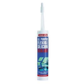 Evostik General Purpose Silicone Sealant Clear