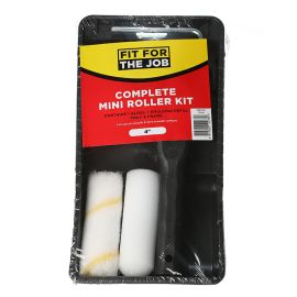 Jegs 4 Inch Roller Set And Spare Roller