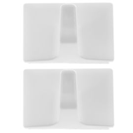 Jegs Pk2 Self Adhesive Hook Medium Square