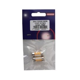 Fuse Cartridge 20 Amp Pack Of 2