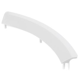 Bosch Neff Siemens Tumble Dryer Door Handle - White - 497522
