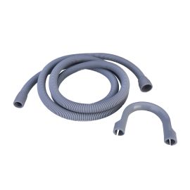 Beko Universal Washing Machine & Dishwasher Hose - Length 1.6 Metre - Bore Sizes 22/29mm