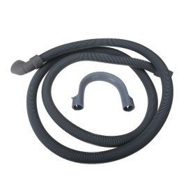 Bosch Neff Siemens Universal Washing Machine & Dishwasher Hose - 2 Metre - 90 Degree End - 29mm Cuff