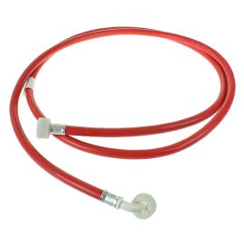 Universal Washing Machine & Dishwasher Hose - 2.5 Metre - Red - Hot