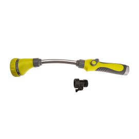Garden Hose Pipe Gun - 8 Pre - Set Functions, With Quick Connector