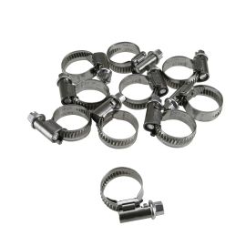 Bosch Neff Siemens Universal Washing Machine & Dishwasher Hose Clamp (Pack of 10)