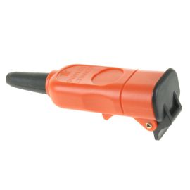Flymo Garden Equipment Mains Lead Cable Connector Plug - FLY022