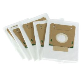 Bosch Neff Siemens Vacuum Cleaner Microfibre Bag (Pack of 5 Microfibre Bags + 2 filters) - 69043290