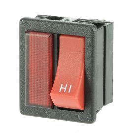 Vacuum Cleaner Hi Low Switch - Made To Fit Numatic Henry, Hetty, James, David, Harry, Basil Models - 221102 
