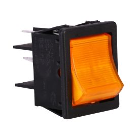 Vacuum Cleaner Switch Rocker With Neon Indicator