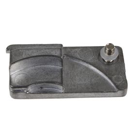 Sebo BS36 BS46 Vacuum Cleaner Nozzle Plate - Rear