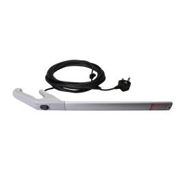 Sebo Vacuum Cleaner Handle - Light Grey