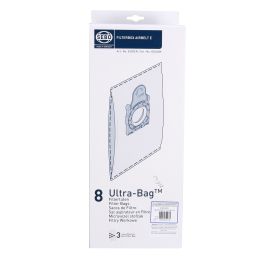 Sebo E Range Vacuum Cleaner Microfibre Bag (Pack of 8)