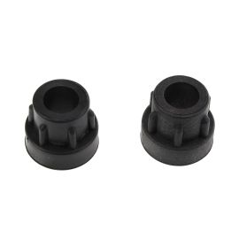Plastic Reducing Bush for Wheelbarrows - 25mm to 13.5mm -  (2 Pack)