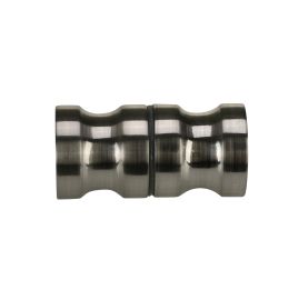 Shower Cabinet Knob Brushed Finish 1 Groove