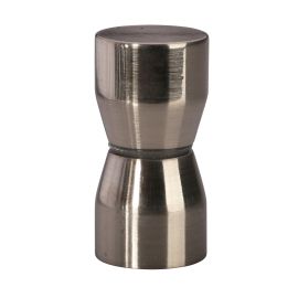 Shower Cabinet Door Handle - Tapered - Brushed Finish