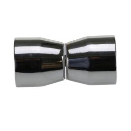 Shower Cabinet Knob Mirror Finish - Tapered