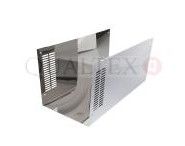 Air Force Cooker Hood Upper Chimney