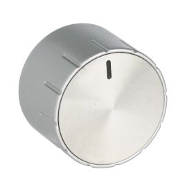 Grundig Cooker Oven Control Knob - Silver