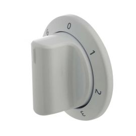 Beko Cooker Hob Control Knob - White