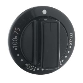 Beko Cooker Main Oven Control Knob - Black