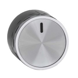 Beko Cooker Oven Control Knob - Silver & Black