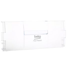 Beko Fridge Freezer Top Freezer Flap - 154mm x 385mm x 30mm