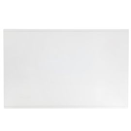 Beko Fridge Freezer Upper Glass Shelf - 415mm x 265mm