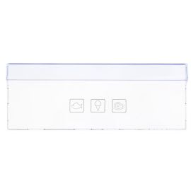 Beko Freezer Drawer Front - Upper & Middle