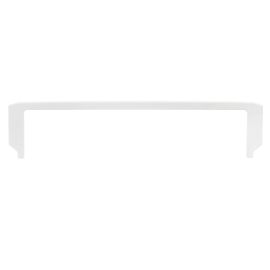 Fridge Freezer Glass Shelf Trim - Front