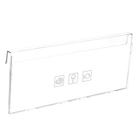 Freezer Middle Drawer Front Cover  - 405mm x 170mm