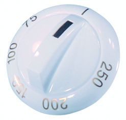 Beko Cooker Control Knob - White