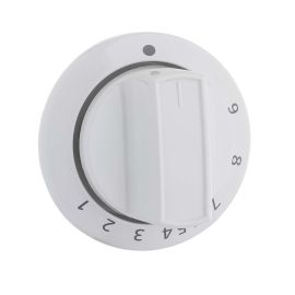 Beko Cooker Main Oven Control Knob - White