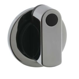 Leisure Cooker Oven Control Knob - Chrome
