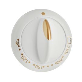 Beko Cooker Control Knob - White